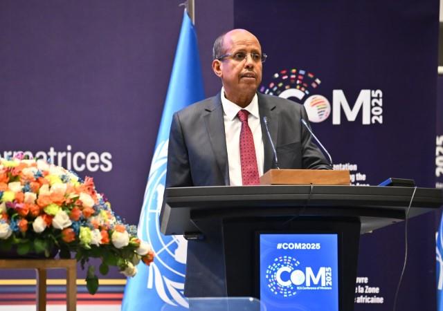Speech of Mahmoud Ali Youssouf, Chairperson of the African Union Commission at the 2025 Conference of African Ministers of Finance, Planning and Economic Development