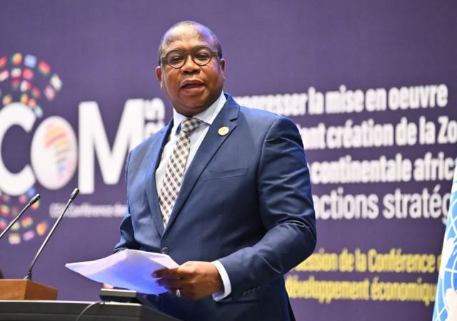 Opening speech by Prof. Nthuli Ncube, Finance Minister of Zimbabwe, at the 57th Session of the Conference of African Ministers of Finance, Planning, and Economic Development