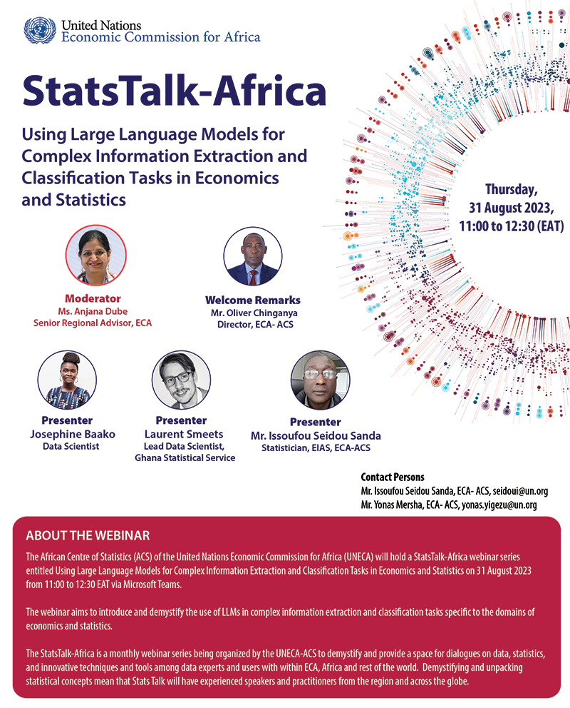 StatsTalk-Africa webinar series - 31 August 2023