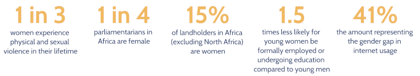African gender inequality in numbers