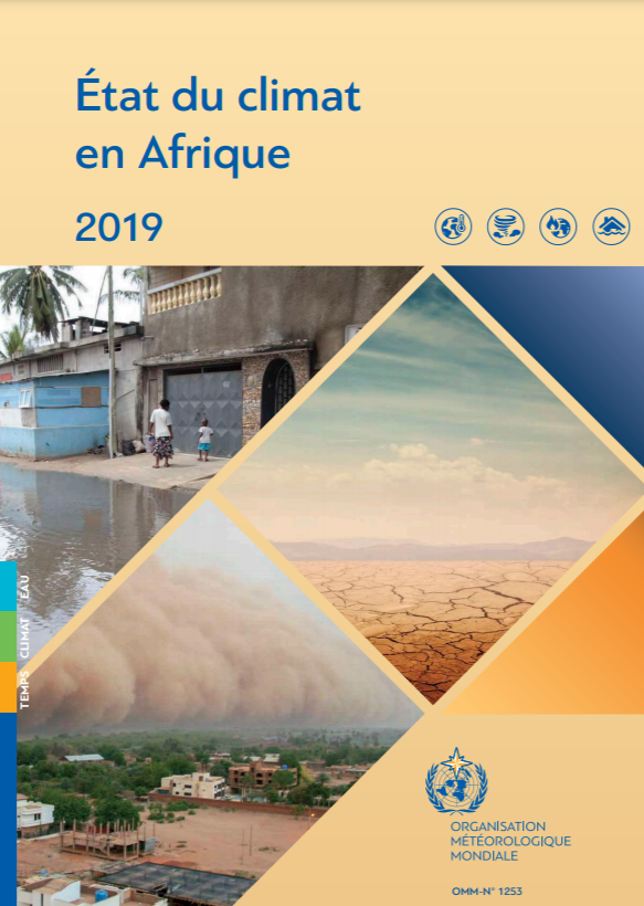 État du climat en Afrique 2019