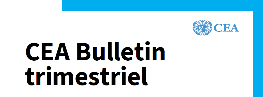 Bulletin trimestriel de la CEA
