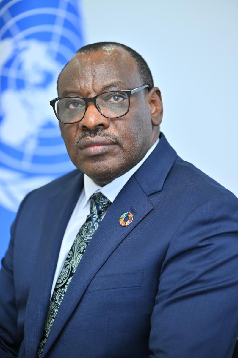 Official Picture of the Executive Secretary