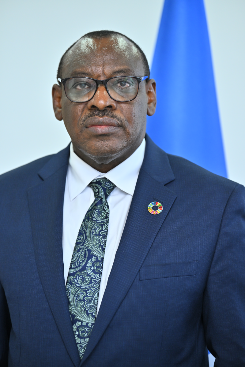 Official Picture of the Executive Secretary