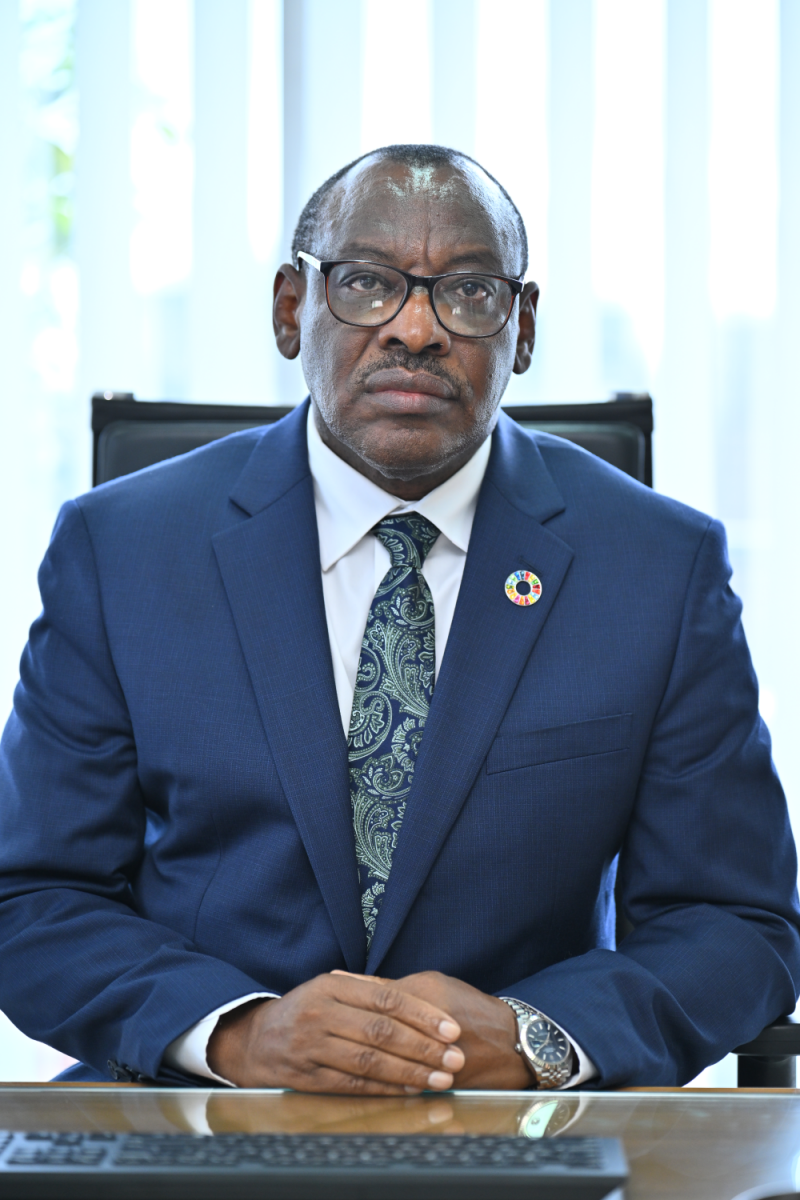Official Picture of the Executive Secretary