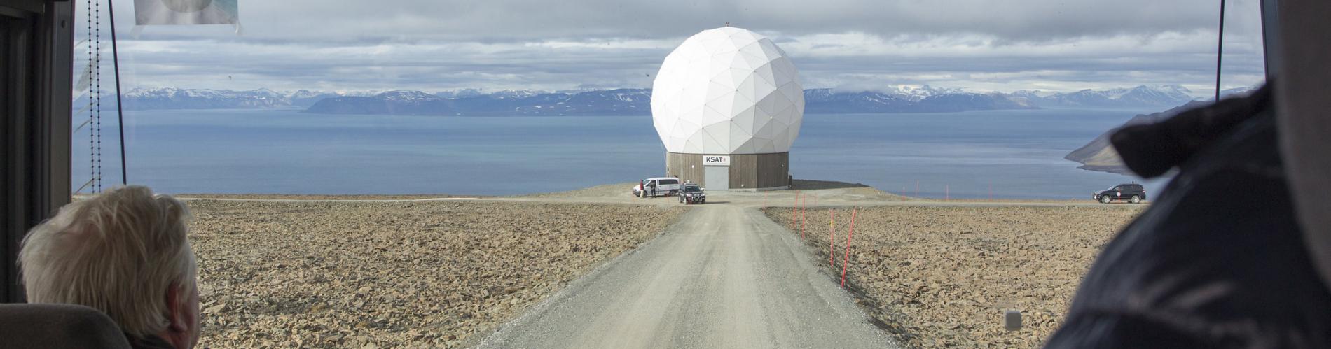 UN Photo/Rick Bajornas - Svalbard Satellite Station (SvalSat)