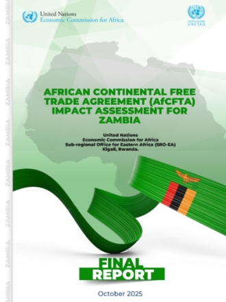 African continental free trade agreement (AfCFTA) impact assessment for Zambia