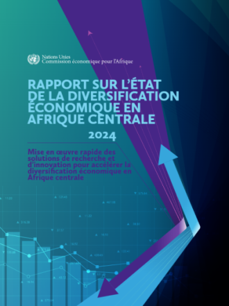 Rapport sur l’état de la diversification économique en Afrique centrale 2024