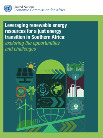 Leveraging renewable energy resources for a just energy transition in Southern Africa: exploring the opportunities and challenges