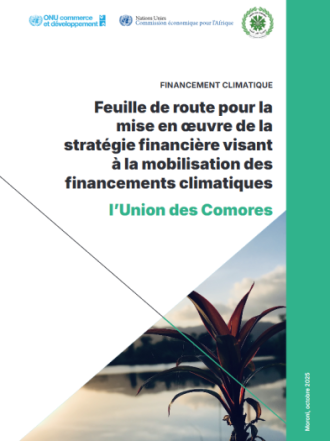 Feuille de route pour la mise en œuvre de la stratégie financière visant à la mobilisation des financements climatiques l’Union des Comores