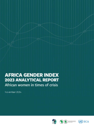 Africa Gender Index - 2023 Analytical Report