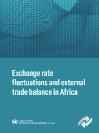 Exchange rate fluctuations and external trade balance in Africa