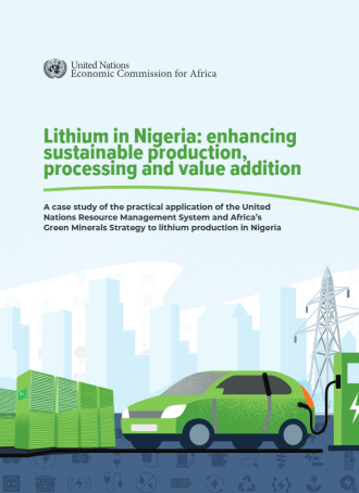 Lithium in Nigeria: enhancing sustainable production, processing and value addition