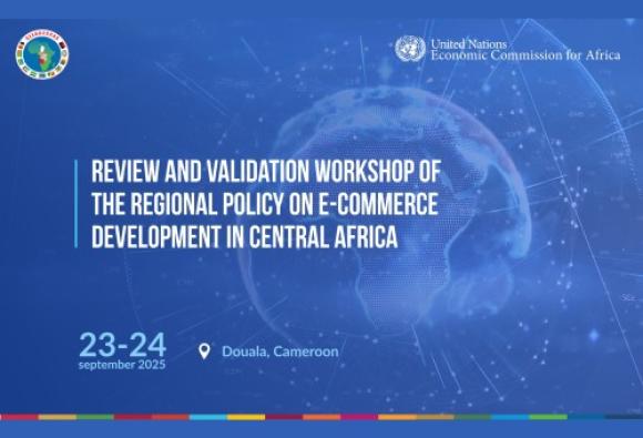 Review and validation workshop of the regional policy on E-commerce development in Central Africa