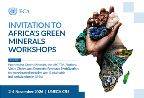 Ateliers sur les minéraux verts en Afrique