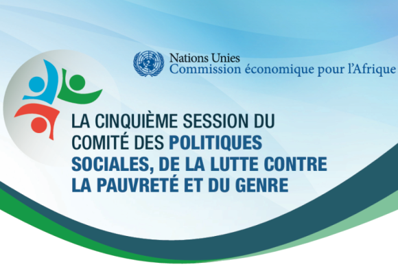 La cinquième session du comité des politiques sociales, de la lutte contre la pauvreté et du genre