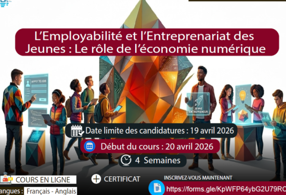 L’employabilité et l’entreprenariat des Jeunes : Le rôle de l’économie numérique