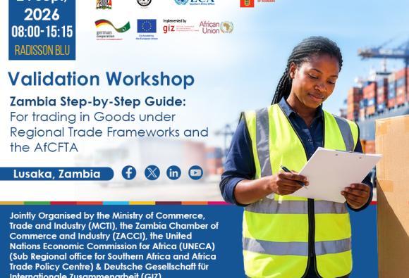Validation Workshop: Zambia Step-by-Step Guide for Trading in Goods under the AfCFTA