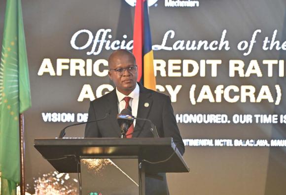 In Pictures - Official Launch of the Africa Credit Rating Agency (AfCRA)