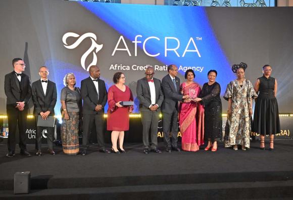In Pictures - Official Launch of the Africa Credit Rating Agency (AfCRA)