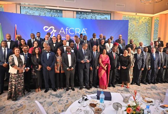 In Pictures - Official Launch of the Africa Credit Rating Agency (AfCRA)