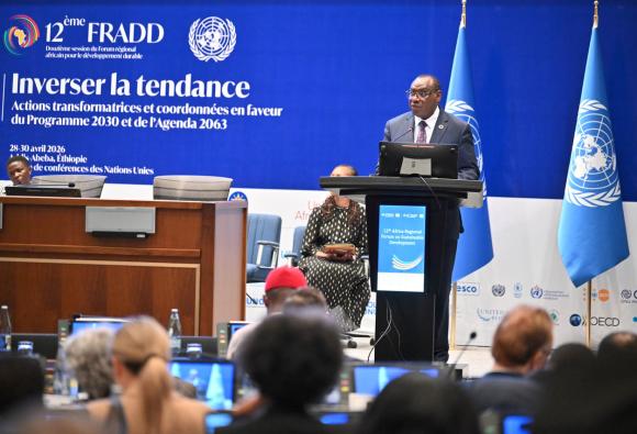 Douzième session du Forum régional africain pour le développement durable