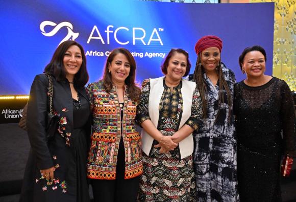 In Pictures - Official Launch of the Africa Credit Rating Agency (AfCRA)
