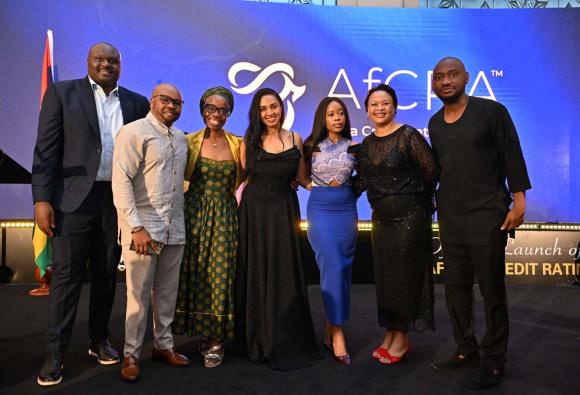 In Pictures - Official Launch of the Africa Credit Rating Agency (AfCRA)