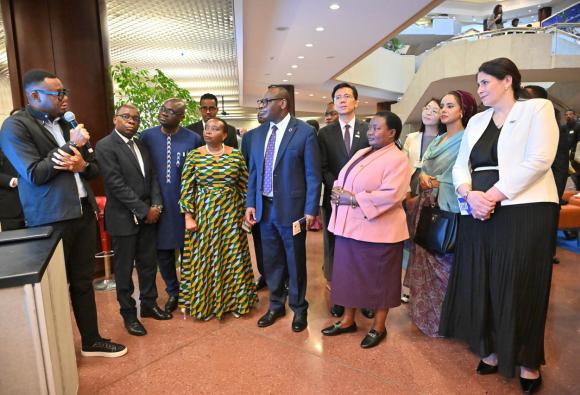 Douzième session du Forum régional africain pour le développement durable
