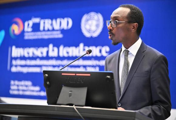 Douzième session du Forum régional africain pour le développement durable