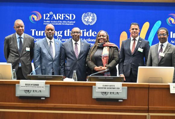 Douzième session du Forum régional africain pour le développement durable