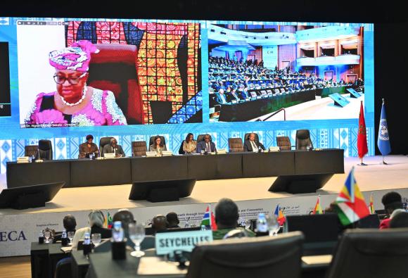 Cinquante-huitième session de la Commission économique pour l’Afrique Conférence des ministres africains des finances, de la planification et du développement économique
