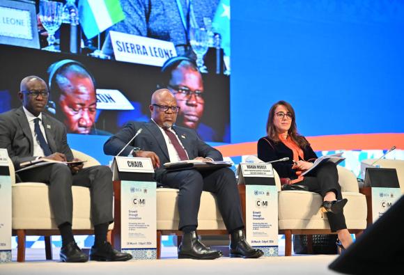 Cinquante-huitième session de la Commission économique pour l’Afrique Conférence des ministres africains des finances, de la planification et du développement économique