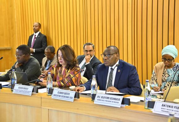Meeting of the High-level working group on the global financial architecture