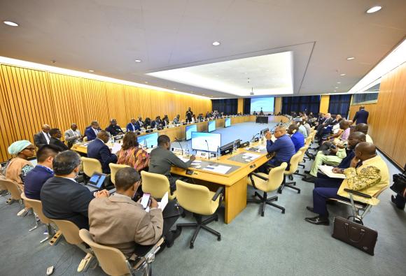 Meeting of the High-level working group on the global financial architecture