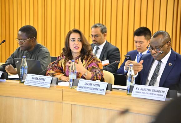 Meeting of the High-level working group on the global financial architecture