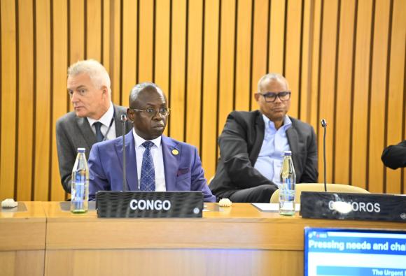 Meeting of the High-level working group on the global financial architecture