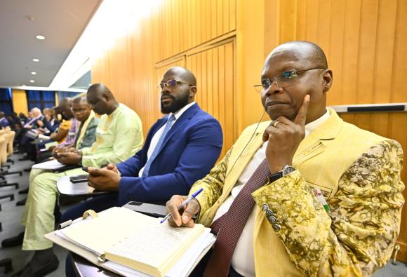 Meeting of the High-level working group on the global financial architecture