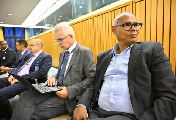 Meeting of the High-level working group on the global financial architecture