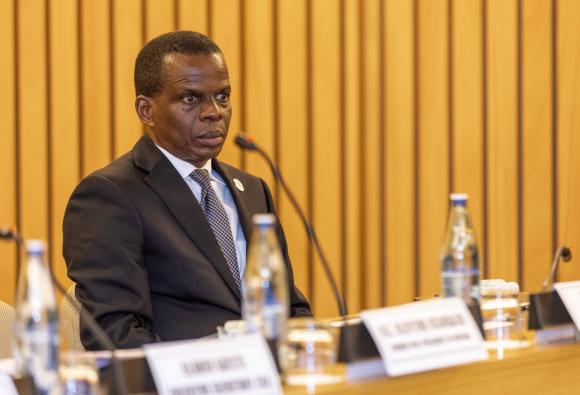 Meeting of the High-level working group on the global financial architecture