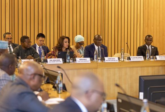 Meeting of the High-level working group on the global financial architecture