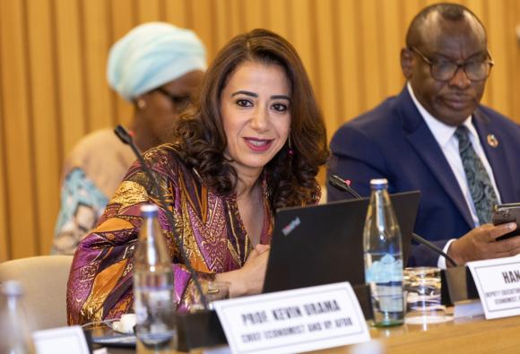 Meeting of the High-level working group on the global financial architecture