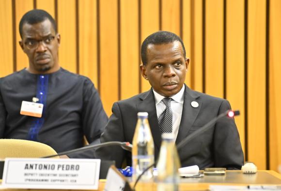 Meeting of the High-level working group on the global financial architecture