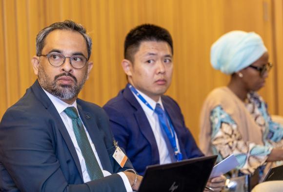 Meeting of the High-level working group on the global financial architecture