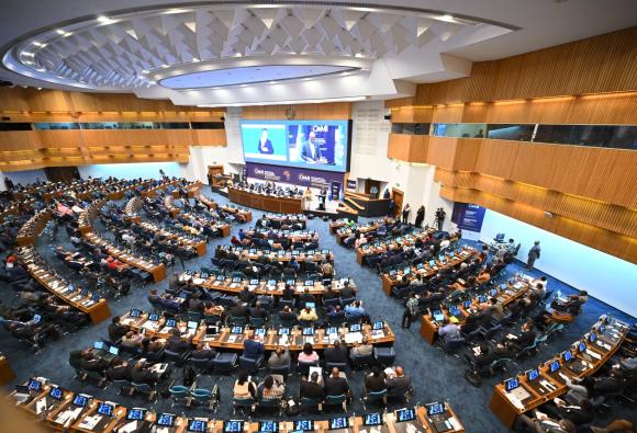 Opening of CoM2025 ministerial segment