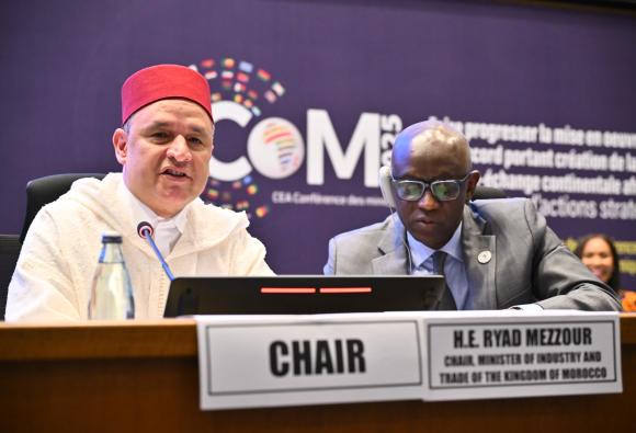 Launch of the Economic Report on Africa 2025