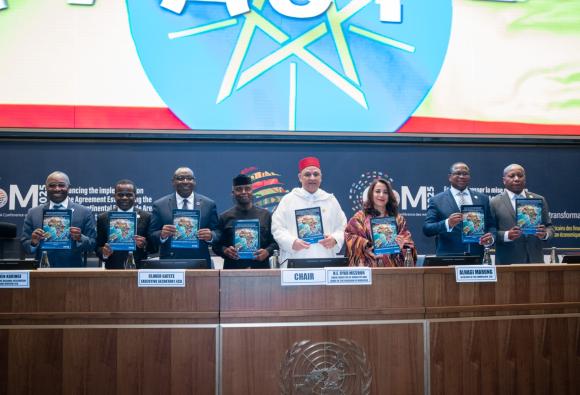 Launch of the Economic Report on Africa 2025