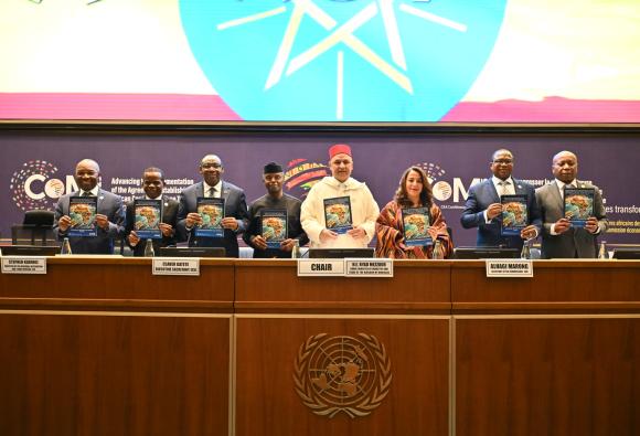 Launch of the Economic Report on Africa 2025