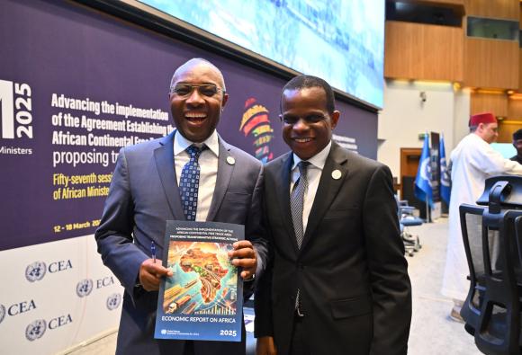 Launch of the Economic Report on Africa 2025