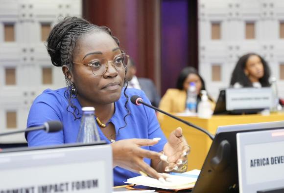 Impact Talk: Creative industries – fashion in Africa